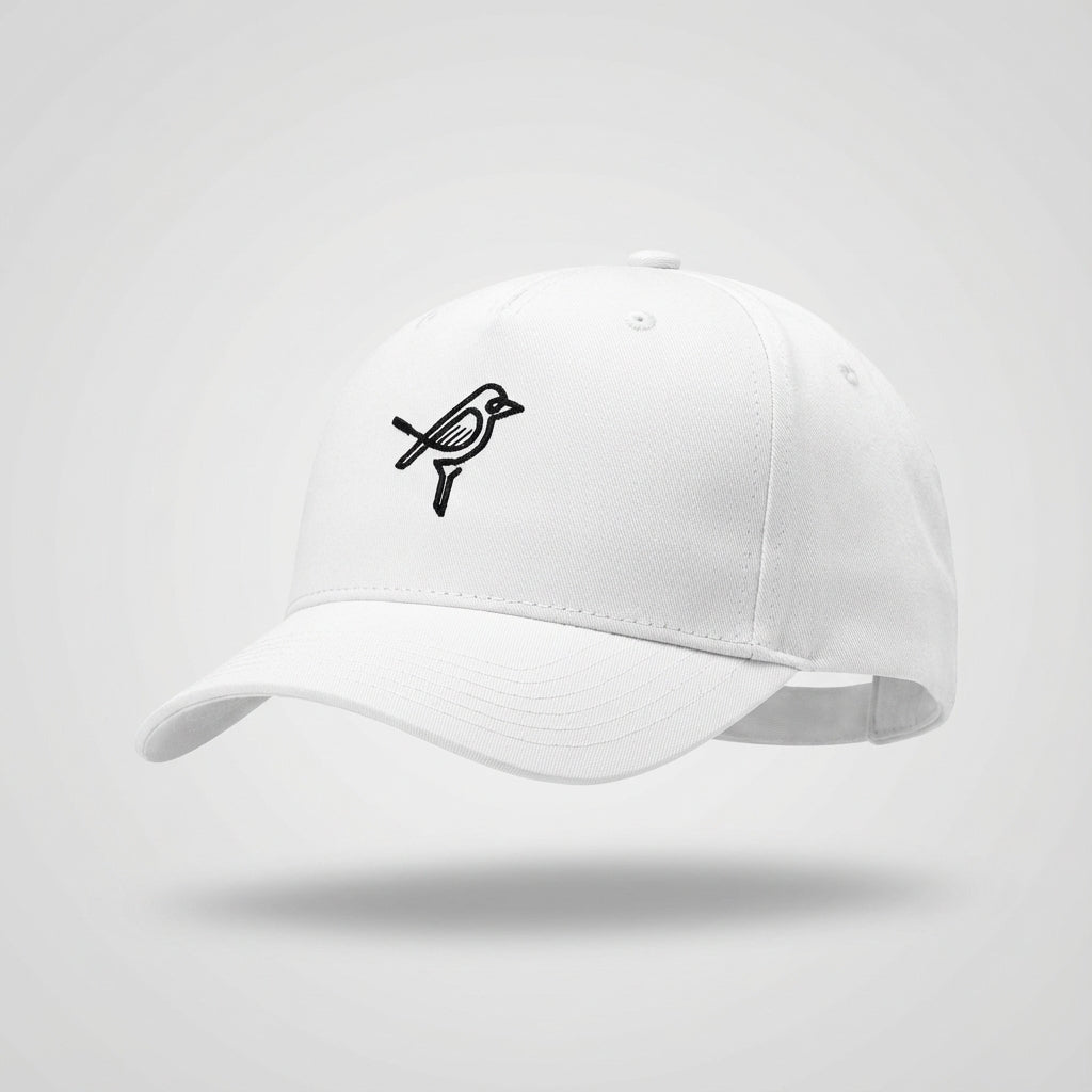 Bird Logo Panel Cap