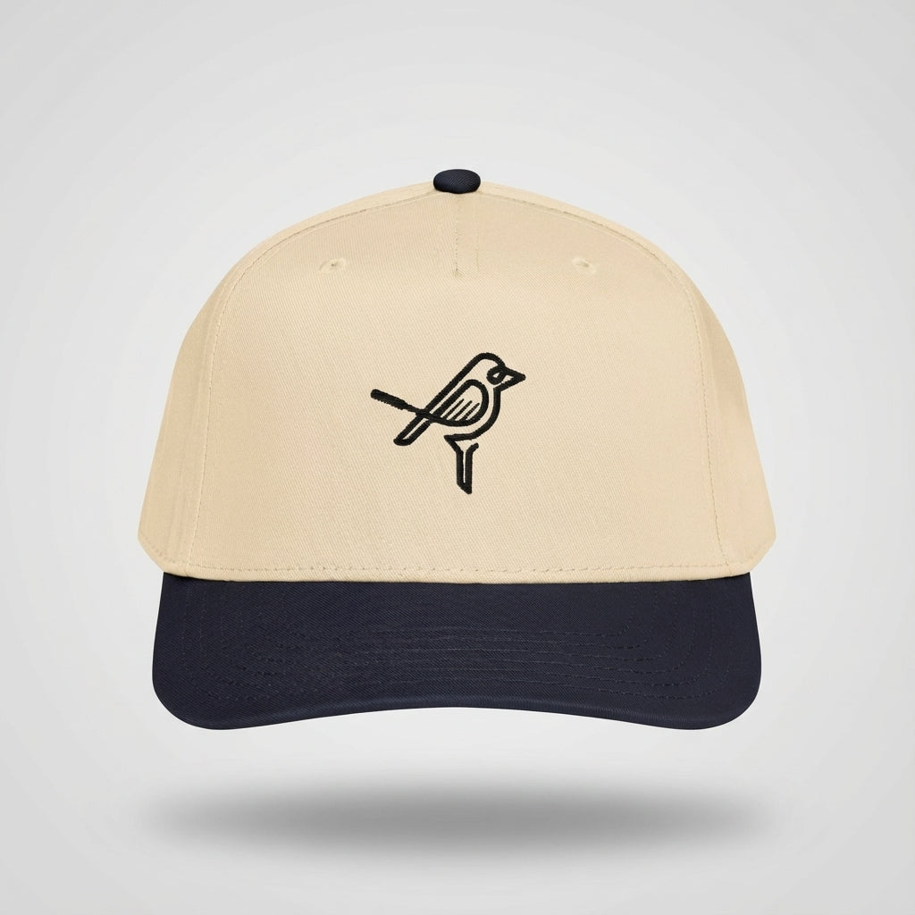Bird Logo Panel Cap