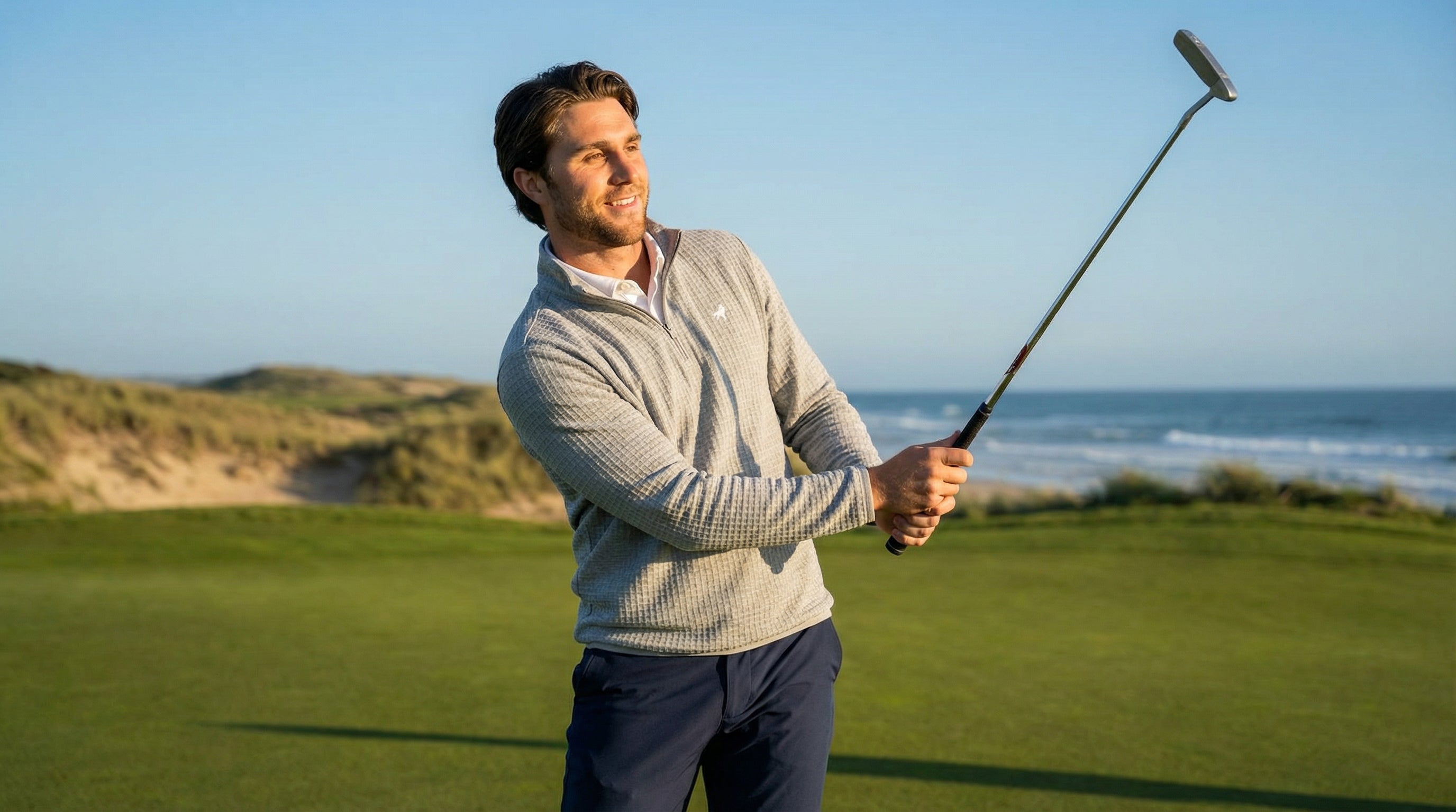 Bantee x Acorn Hills Quilted Pullover