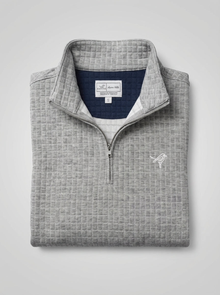 Bantee x Acorn Hills Quilted Pullover