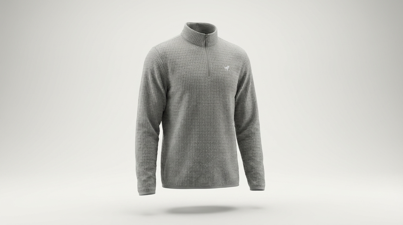 Bantee x Acorn Hills Quilted Pullover