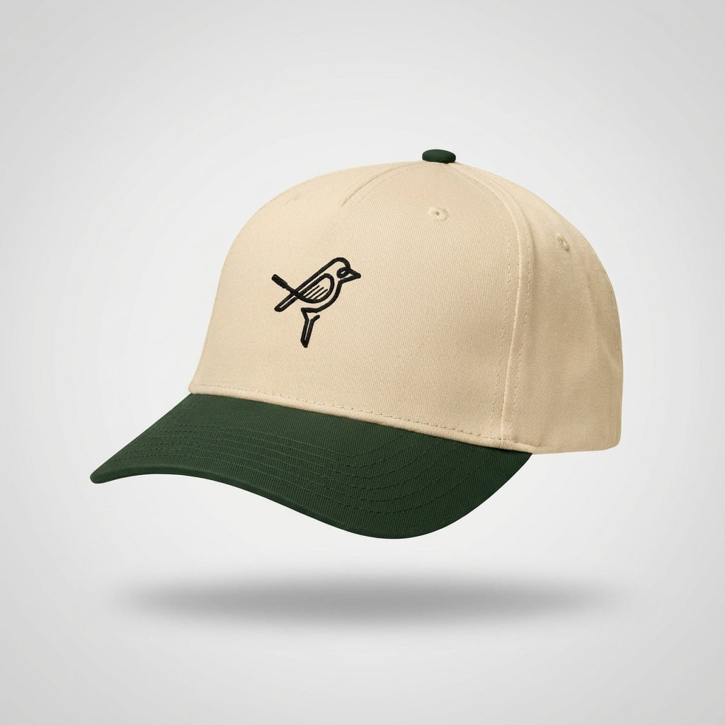 Bird Logo Panel Cap