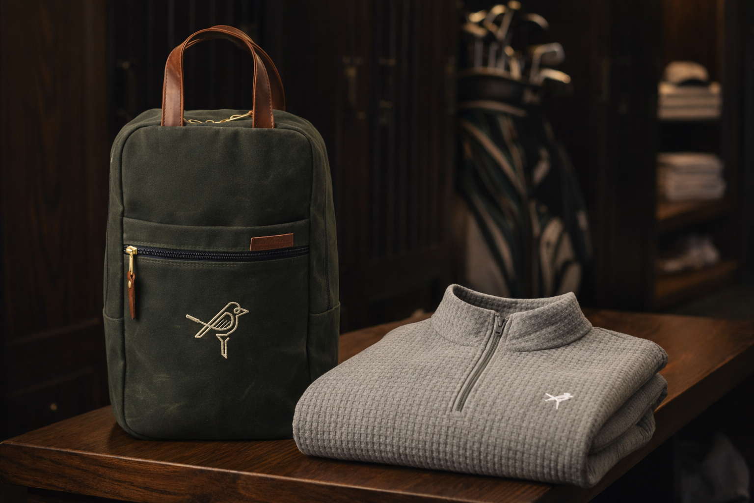 Bantee x Hudson Sutler Shoe Bag