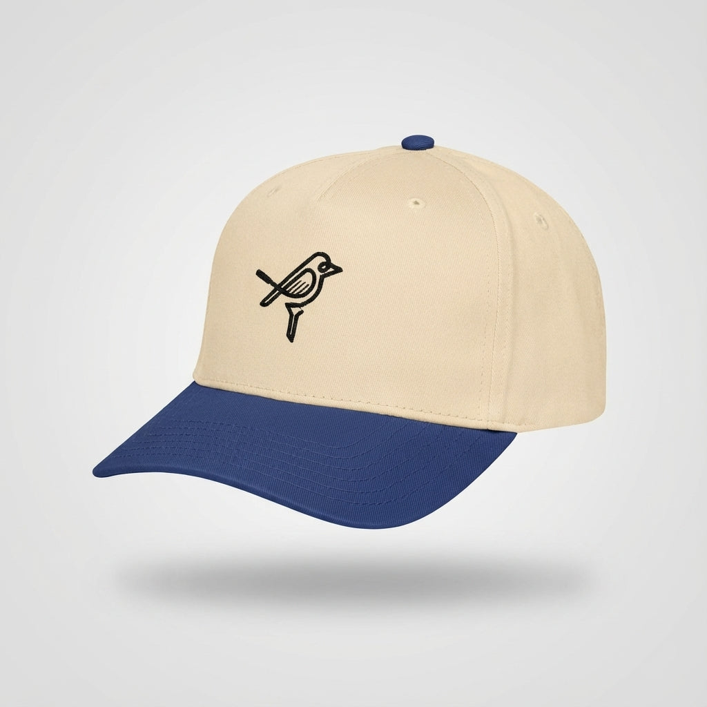 Bird Logo Panel Cap
