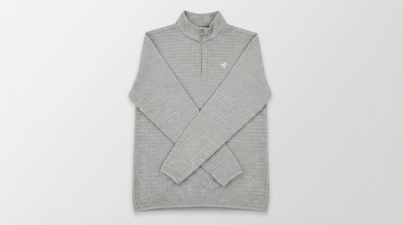 Bantee x Acorn Hills Quilted Pullover