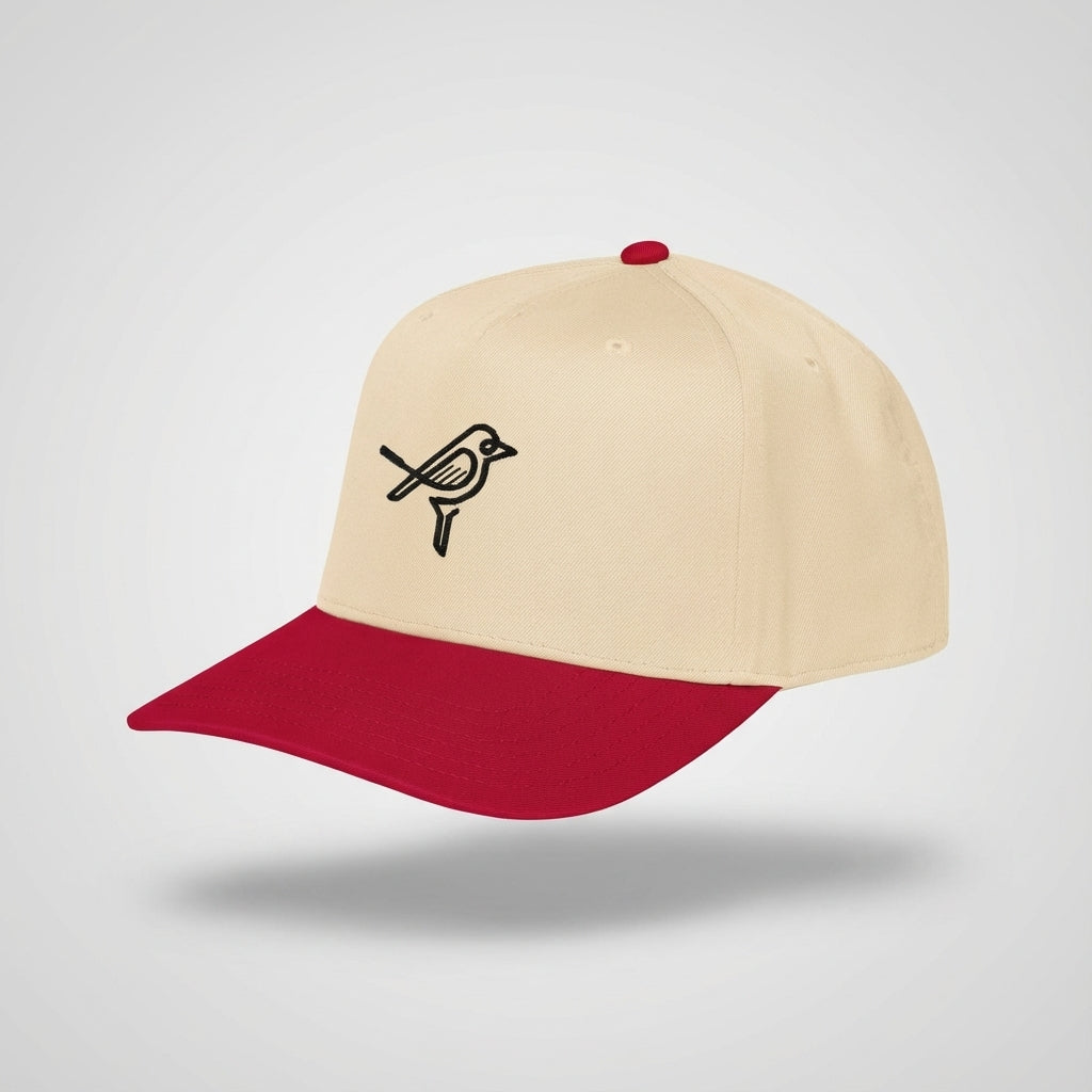 Bird Logo Panel Cap