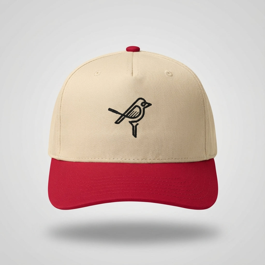 Bird Logo Panel Cap